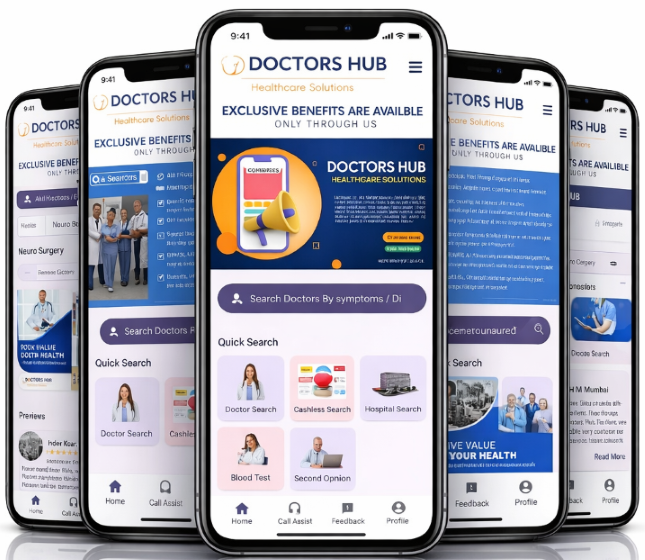 Doctors Hub App